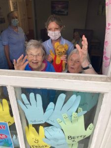 Residents join the Wednesday Wave